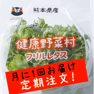 2022年12月までにお申込みの方専用【健康野菜村】フリルレタス【定期便】