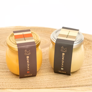 お試し！高級卵「箱庭たまご茜6個＋茜たまごプリン2個」
