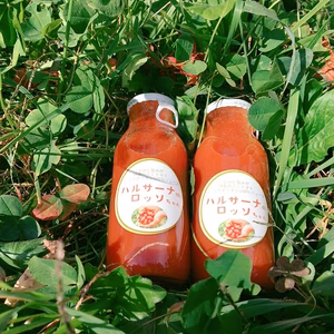 ハルサーナのロッソちゃん　ミニトマト100％ジュース【お試し5本セット】　