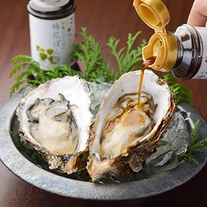 水無し生食用牡蠣(500g×2個)