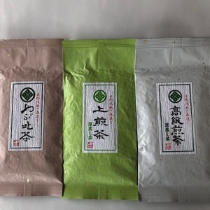 ネコポス専用　静岡（森町産）深蒸煎茶 　飲みくらべセットのお茶