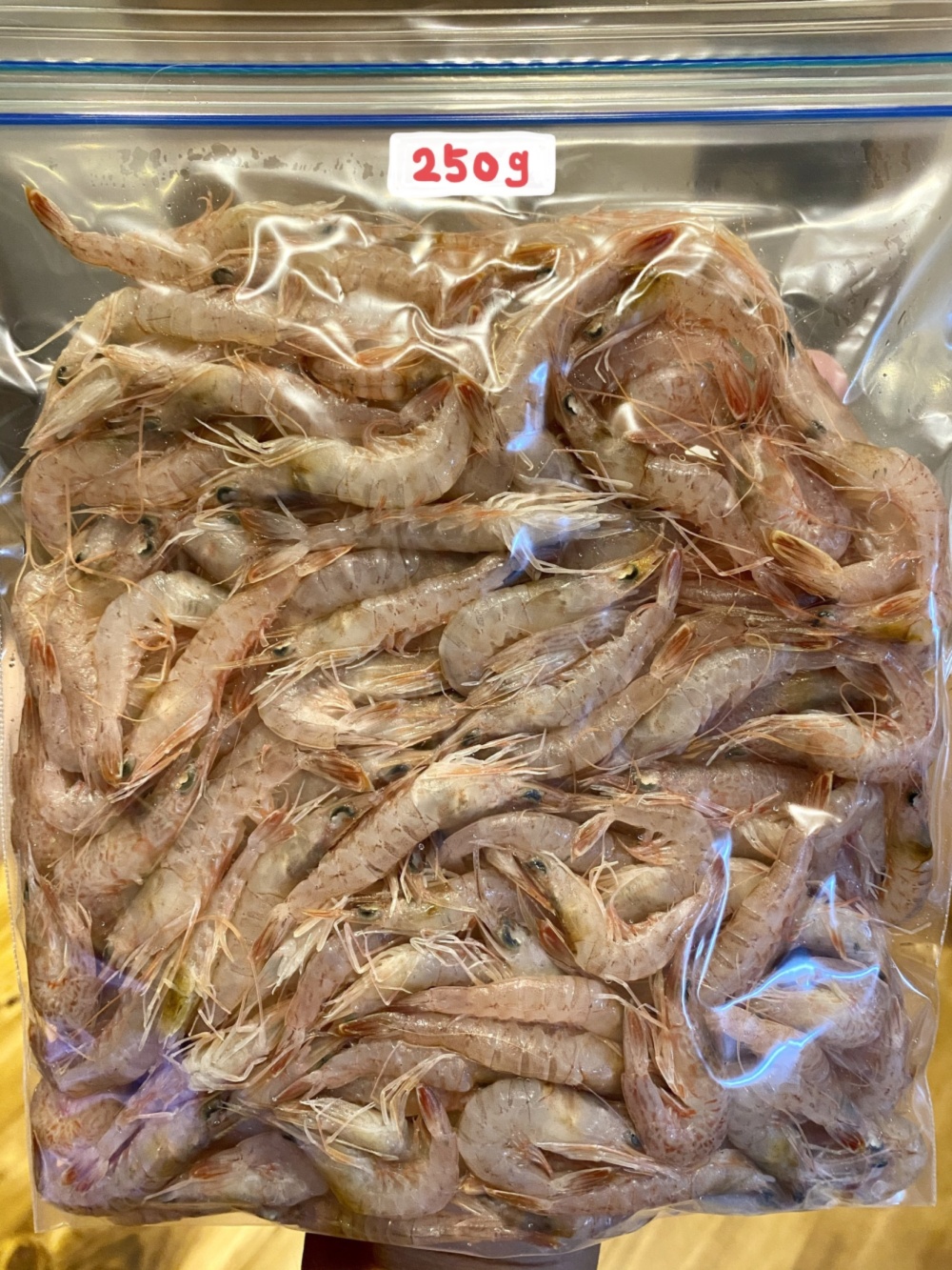 唐揚げ かき揚げに 雑賀崎漁港 じゃこえび 小 1kg 250g 4 農家漁師から産地直送の通販 ポケットマルシェ