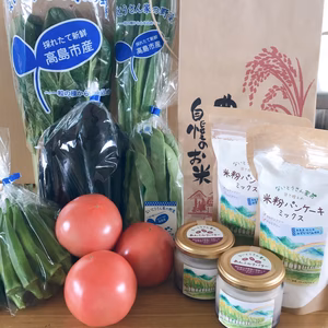 こんな時だから家で楽しむ　湖国の恵み　COOK AT HOME SET