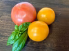 カプレーゼにどうぞ！【彩りトマトセット】