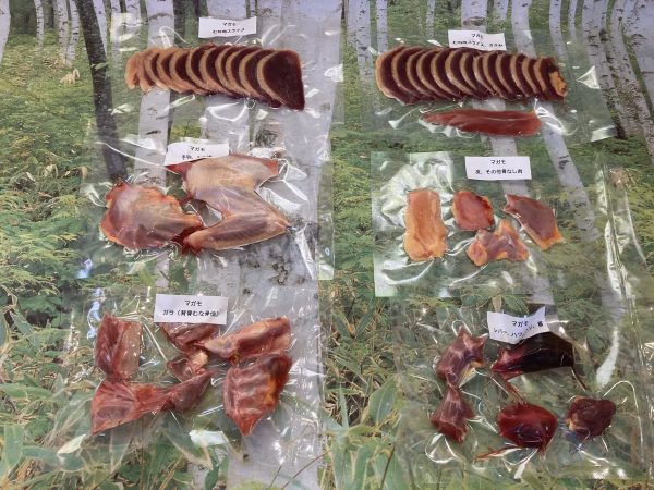 カモ鍋に！天然マガモ半身一部スライス　冷凍肉約375g