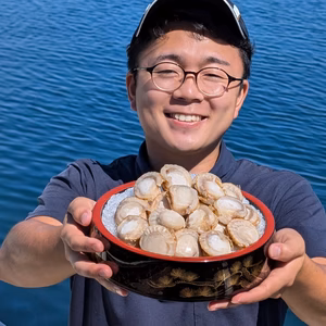 【食べ過ぎ注意！】プリっプリ！旨味が詰まった蒸しほたて（冷凍）