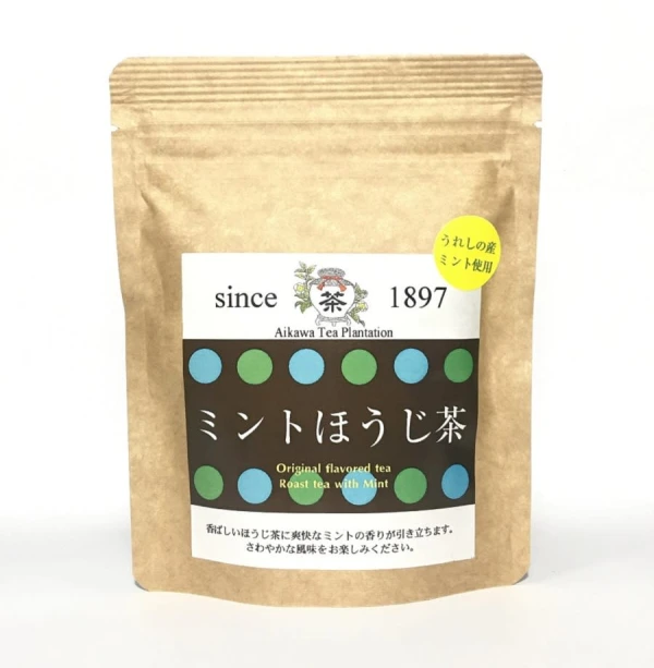 ミントほうじ茶】リピーター多数 魅惑のブレンドティー ｜お茶の商品