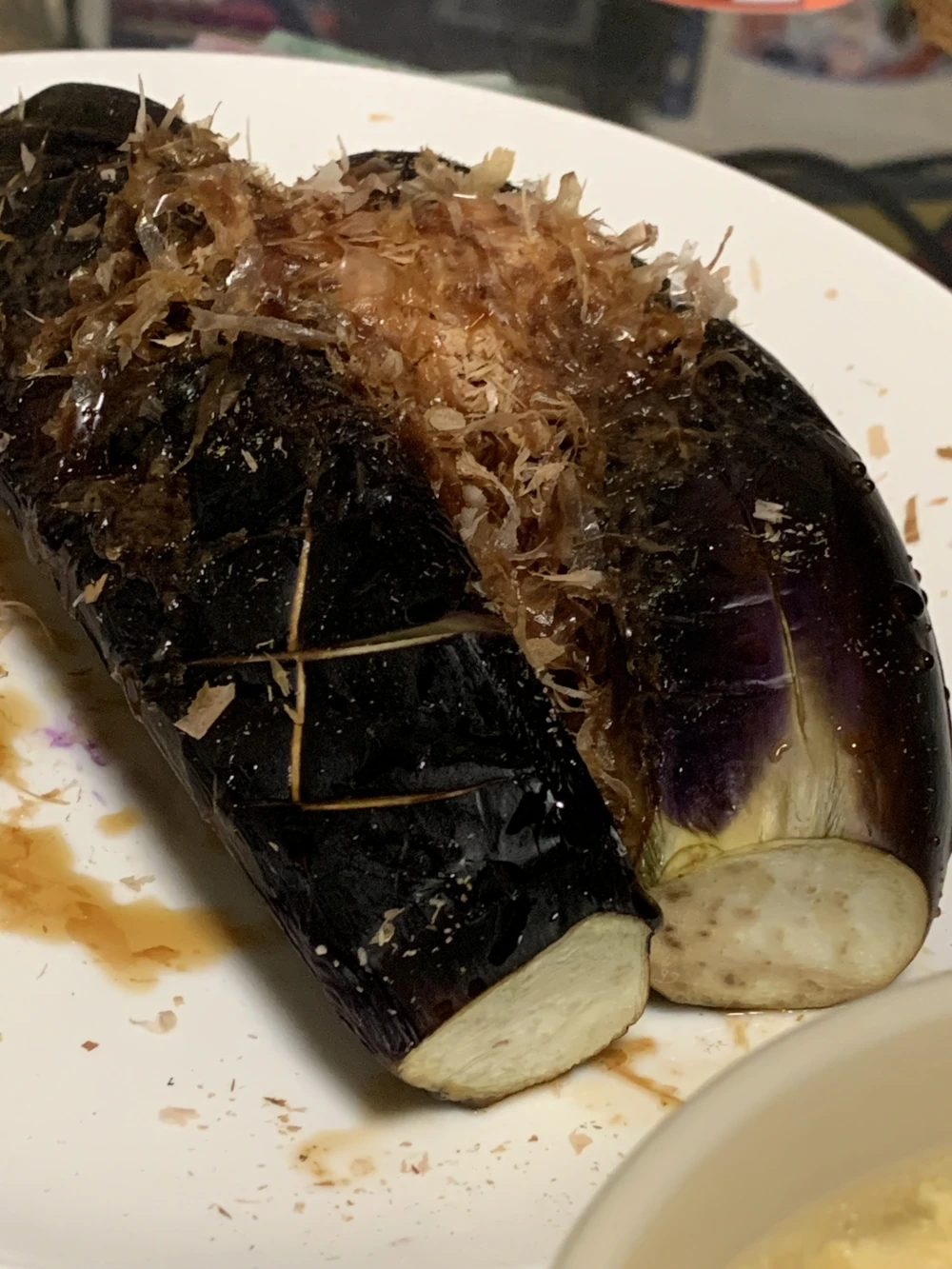とげなし輝楽（お試しワケありナス）1kg(7~9本)
