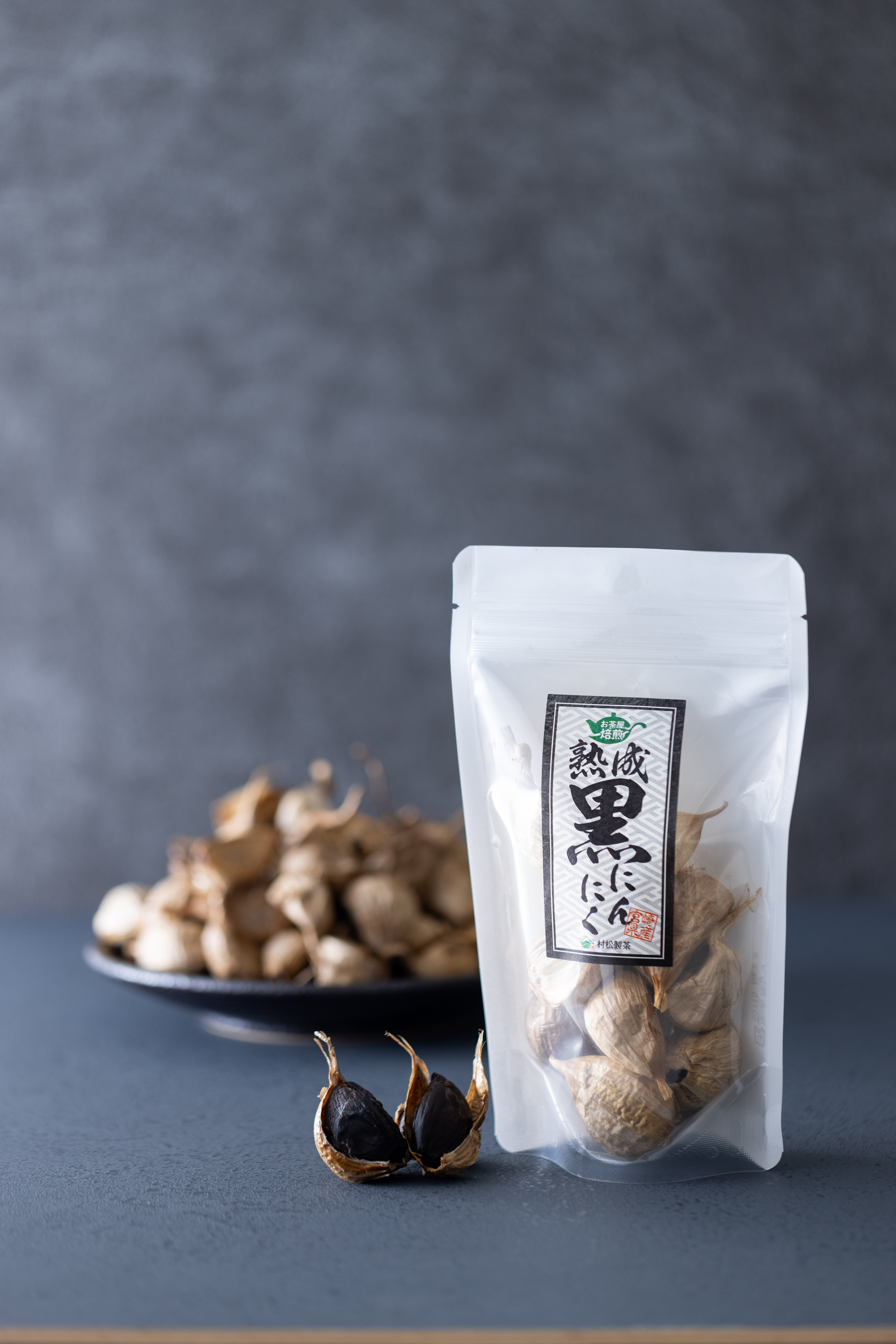 お茶屋さんの焙煎 黒にんにく 100g｜にんにくの商品詳細｜ポケット