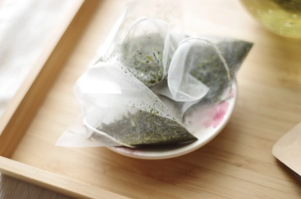 普段飲み茶に最適！煎茶「和」ティーバッグ1袋×10個入り