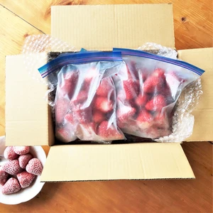 2Kg(500g×4袋)～★冷凍イチゴ紅ほっぺ★土耕・完熟で味と香りしっかり！