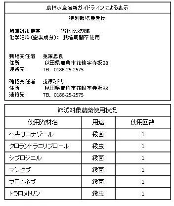 サンふじと王林2色の詰め合わせ