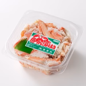 【お中元ギフト】佐渡島直送！浜茹で紅ズワイガニむき身（500ｇ/約20杯分使用）