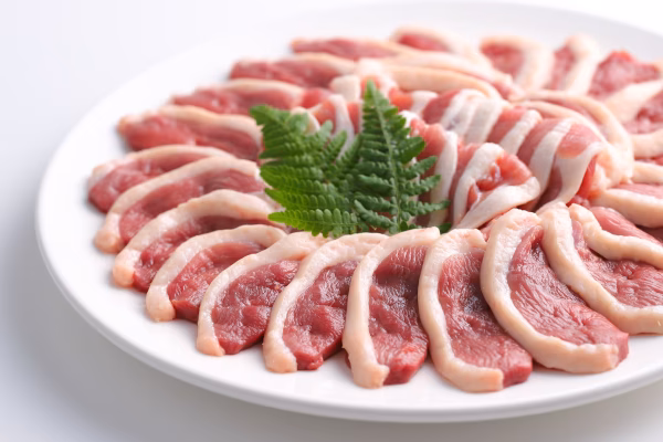 寒い日は鴨鍋！雑炊♪　近江鴨　鴨鍋セット　つくね・つゆ・たれ付♪