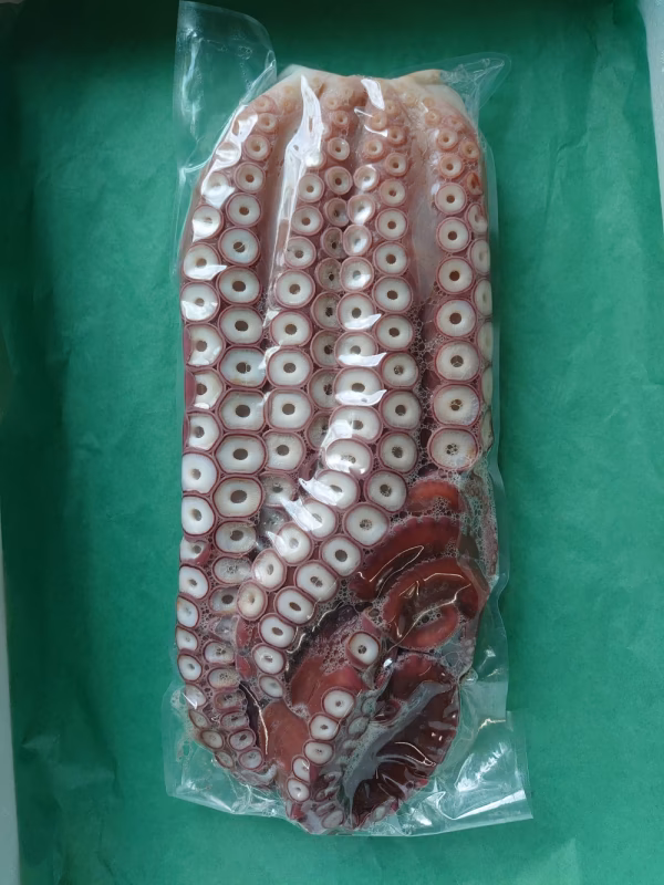 北海道小樽産 茹でタコ足4本 2.4㎏(冷凍)