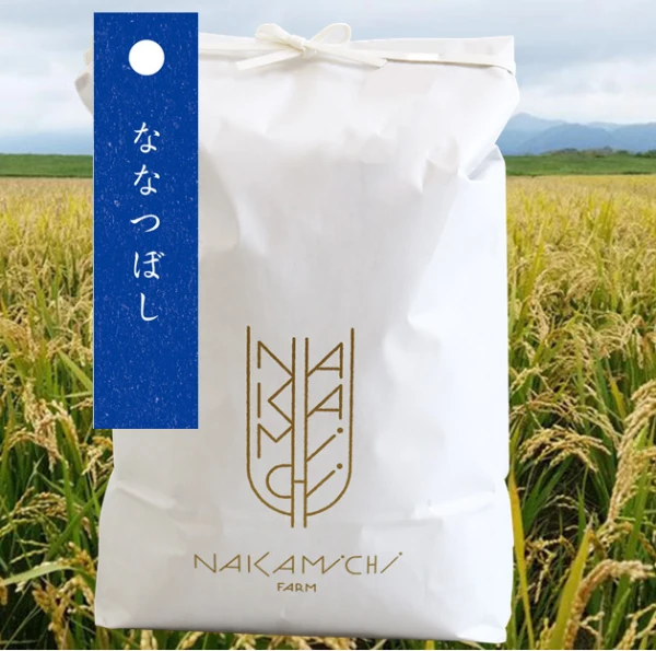 農薬70％カット！北海道産米【ななつぼし】