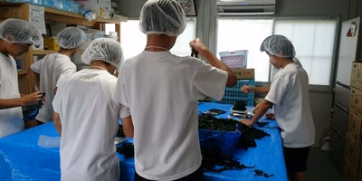 中学生が職場体験に来てくれました！