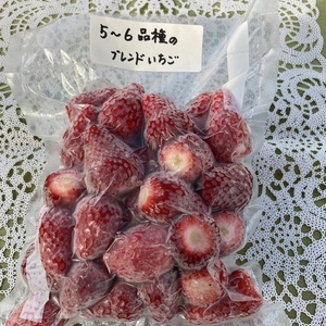 5〜6品種真空冷凍いちご