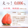 いちご越後姫350g　ギフトいちご