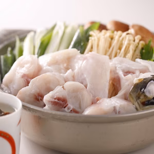 国産養殖！とらふぐ鍋セット『ひれ／昆布／特製ポン酢／もみじおろし付き』