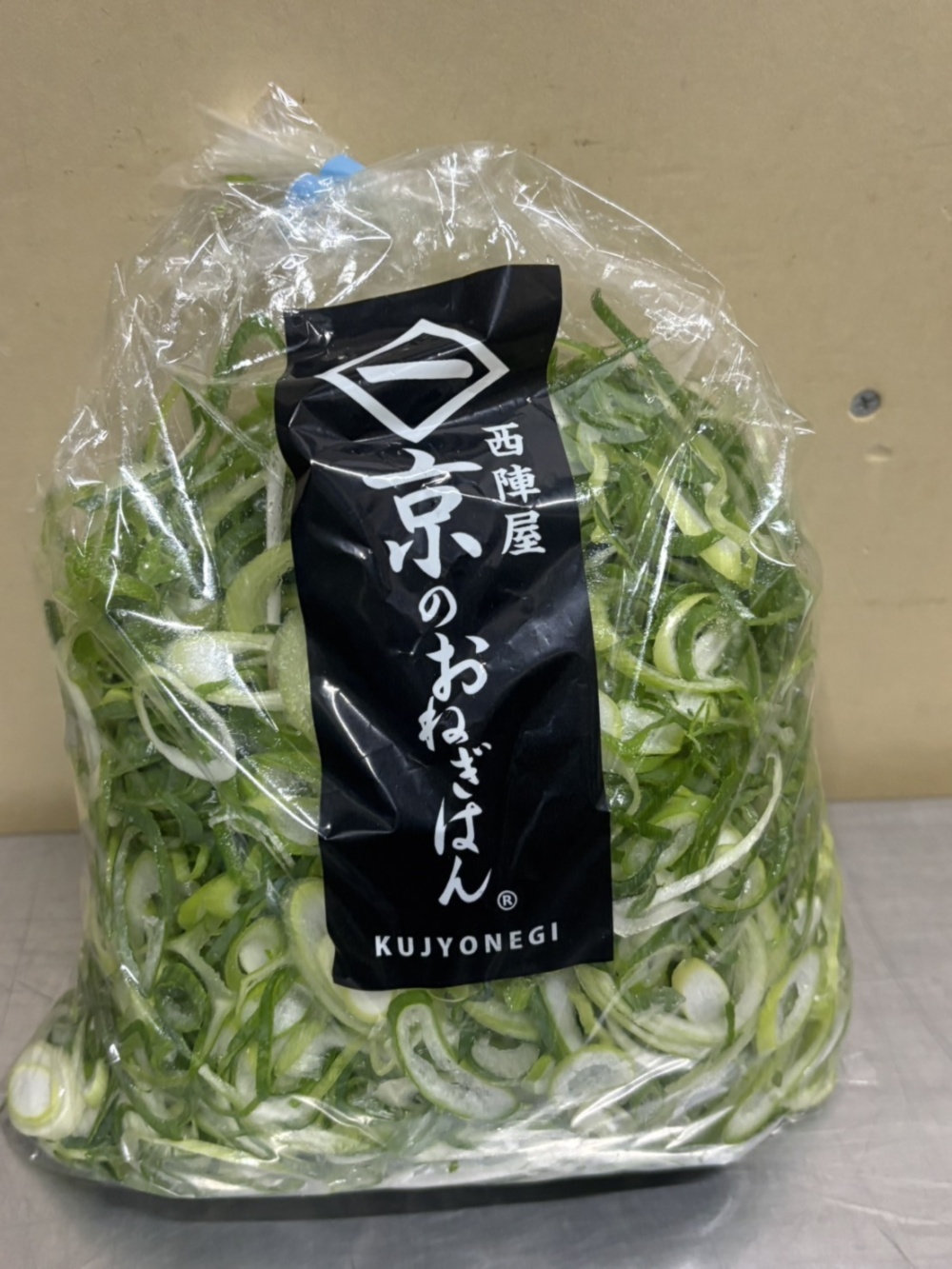 京のおねぎはん（九条ネギ）カット（斜め切り） 1kg｜ねぎの商品詳細