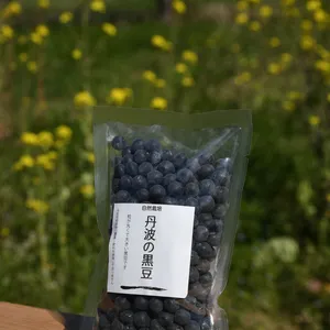 自然栽培　丹波産黒豆