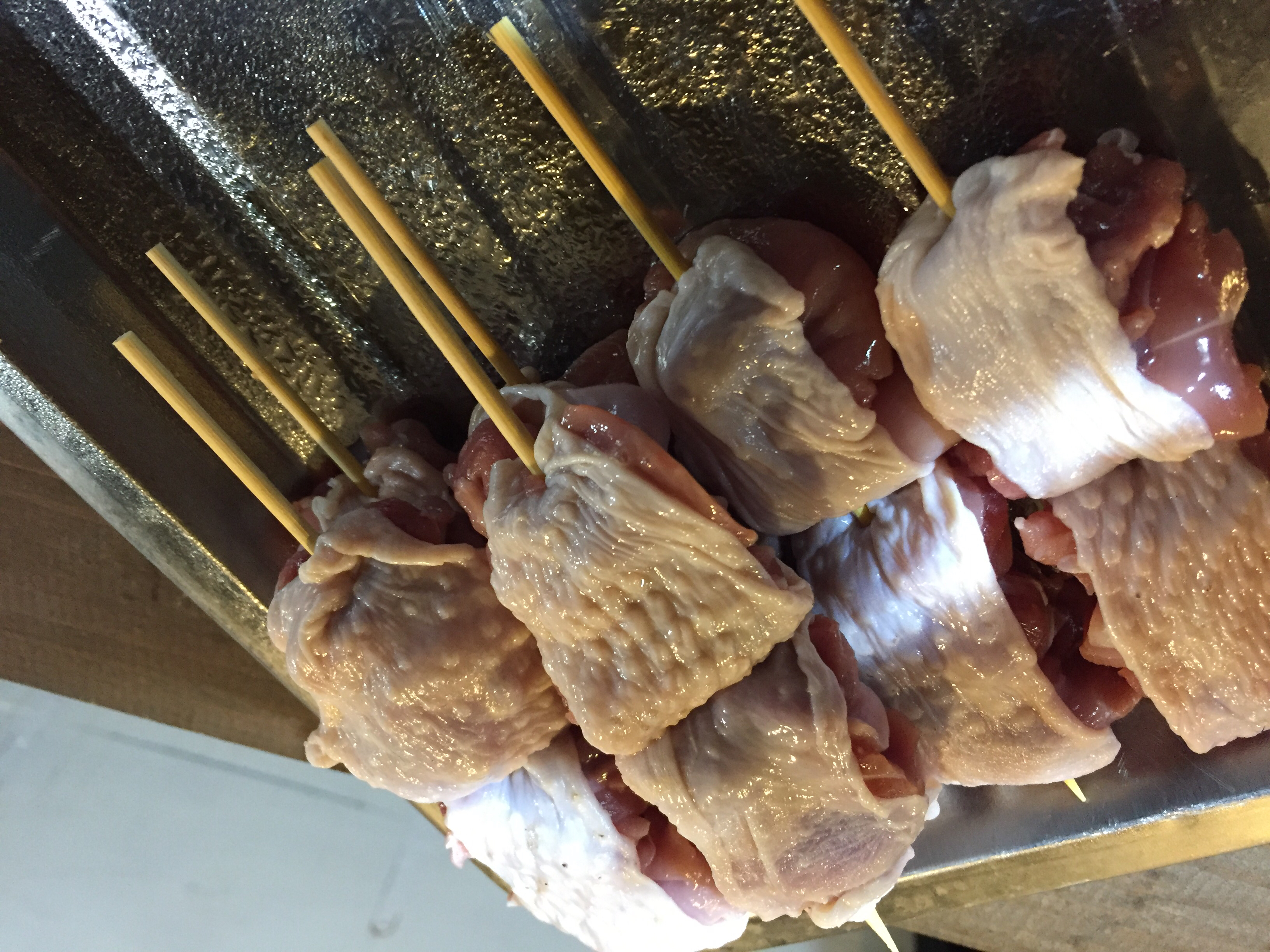 焼鳥職人が生産から生串打ちセット 農家漁師から産地直送の通販 ポケットマルシェ