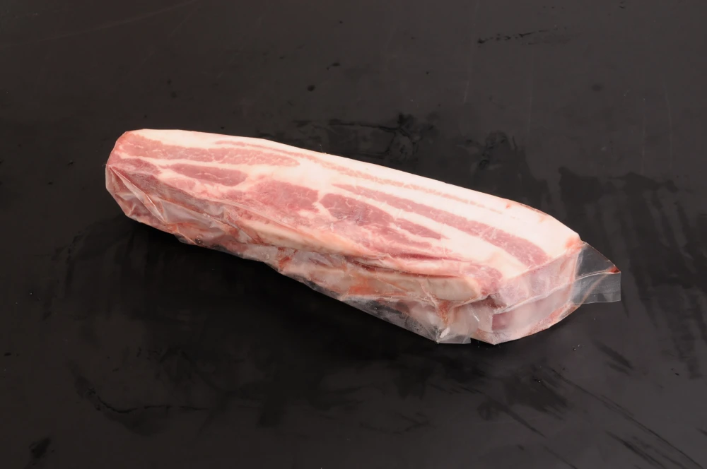 【無薬で育てた香心ポーク】バラブロック/薄切りスライス/焼き用厚切り