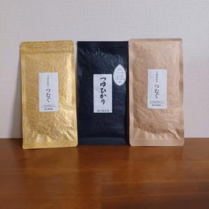 つゆひかり3点セット