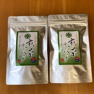 【ネコポス便】　静岡（森町産）深蒸煎茶　緑茶Ｔ・Ｂ5ｇ×2０パック