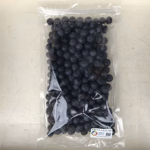 フレッシュ冷凍ブルーベリー（350g～）農薬不使用