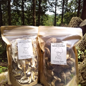 お山のてっぺんで栽培!!乾しいたけ&乾スライスset