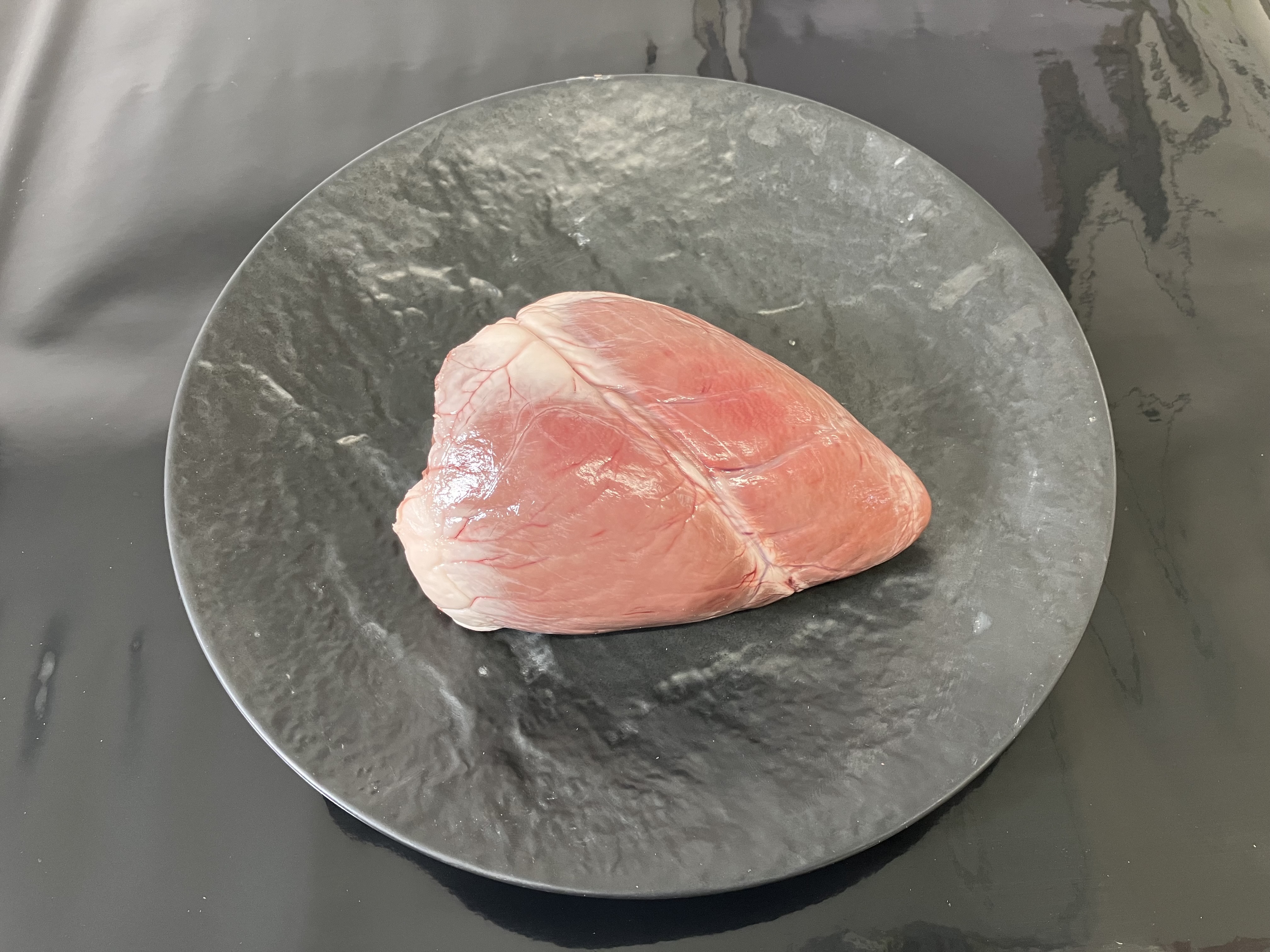 遠野鹿[熟成]心臓250gとレバー250gのセット 各250g