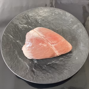 遠野鹿【熟成】心臓250g　力強い旨味と独特の食感が魅力の希少部位