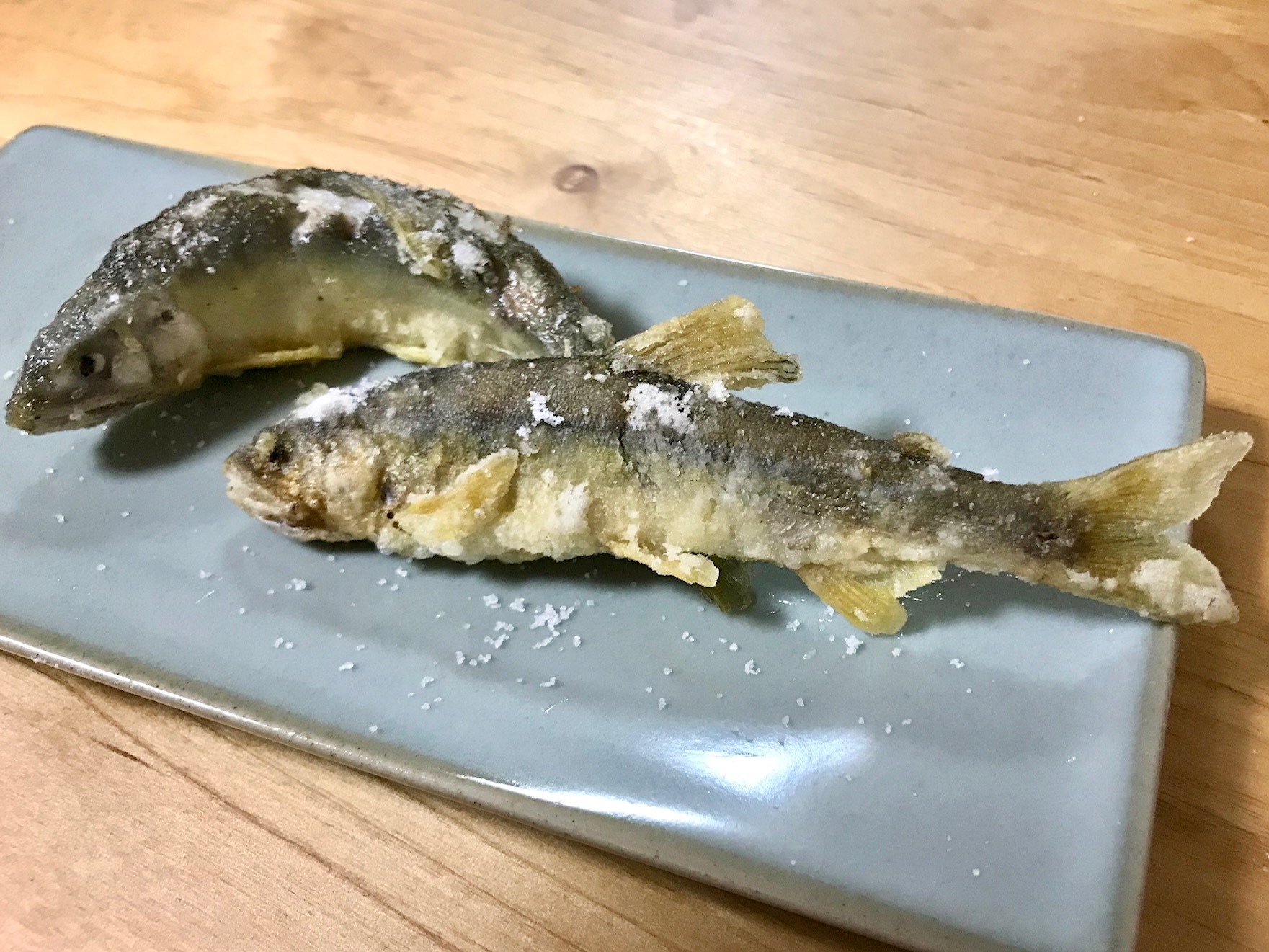 ヤマメ 塩焼き フライパン ヤマメ 塩焼き フライパン Sepulohkimthajp