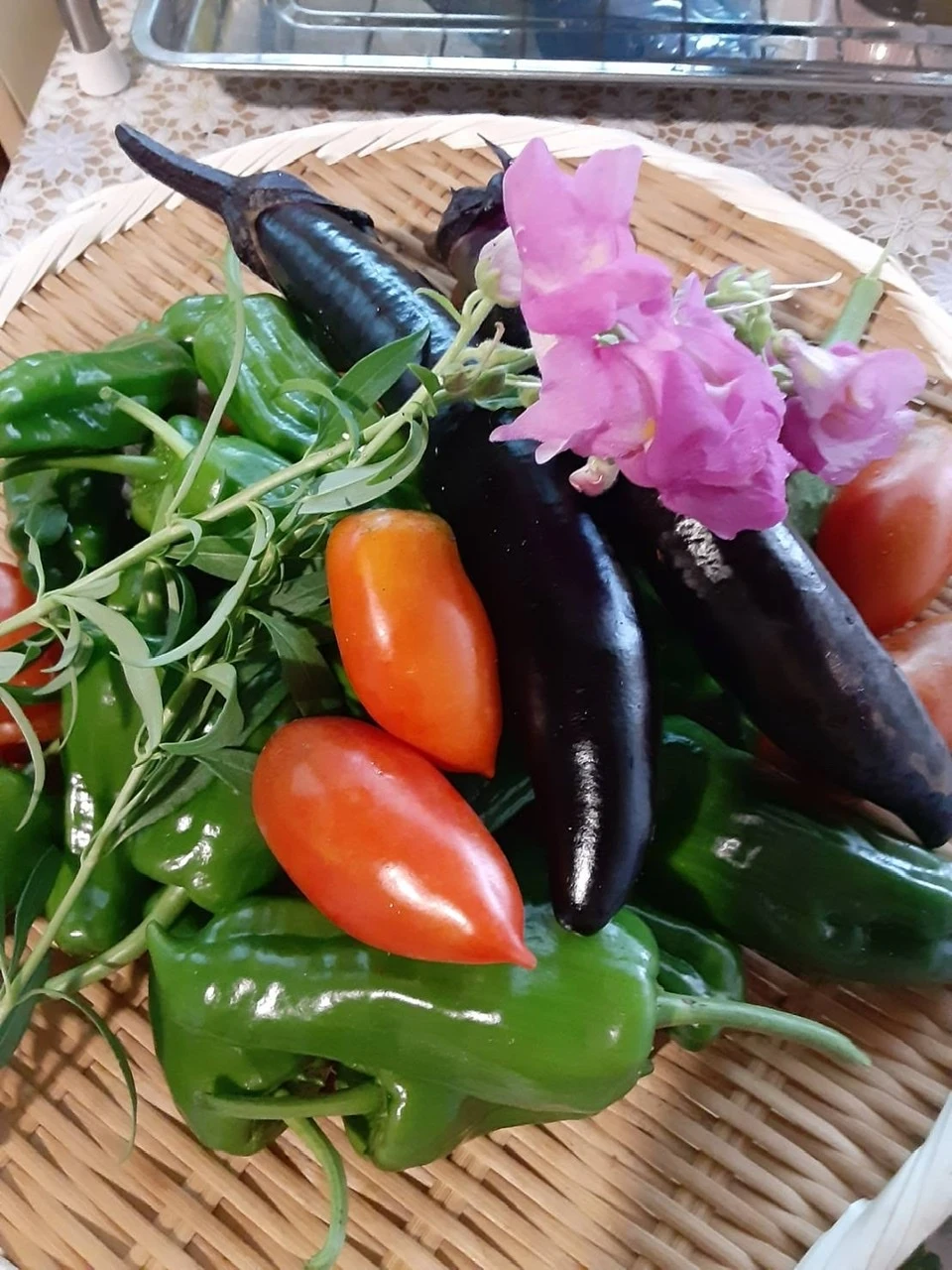 奥出雲産自然栽培野菜セット