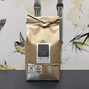 近江米新品種きらみずき白米（農薬・化学肥料不使用）2kg