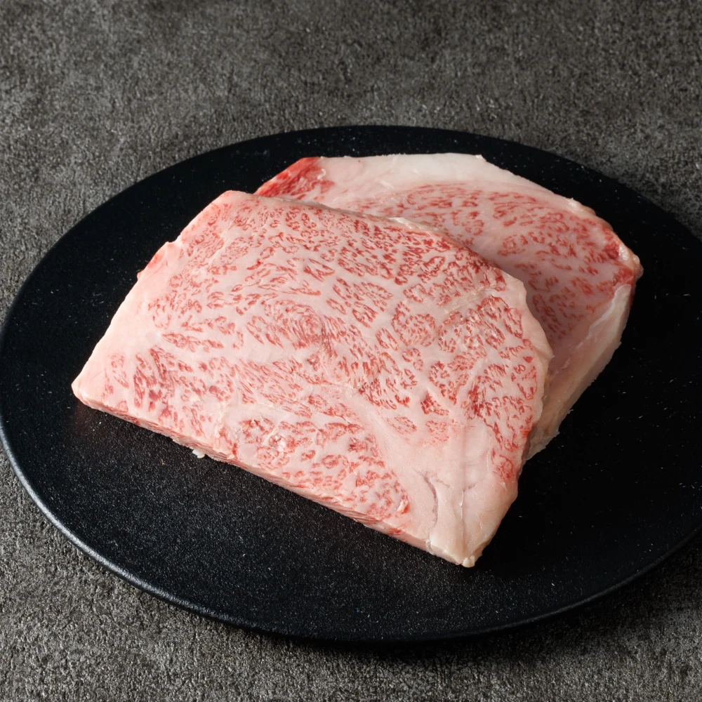 【霜降り】鳥取和牛リブロースステーキ 