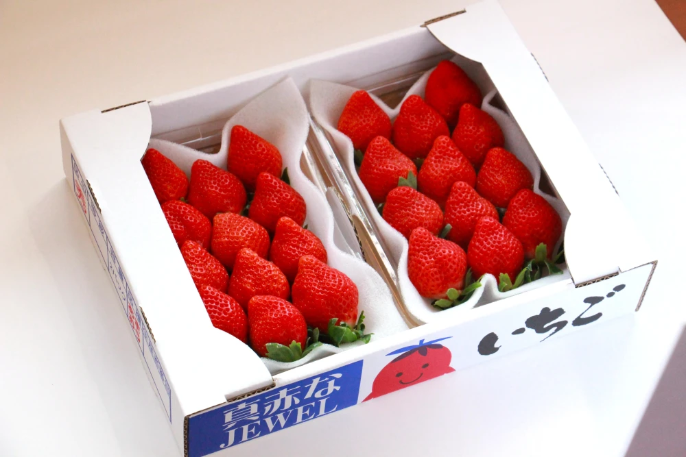 完熟あまおう！「福岡産いちご」デラックス級（4パック）
