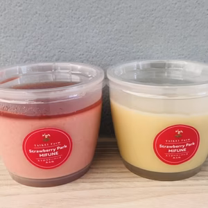 いちごプリン（3個）&　やきいもプリン（3個）セット