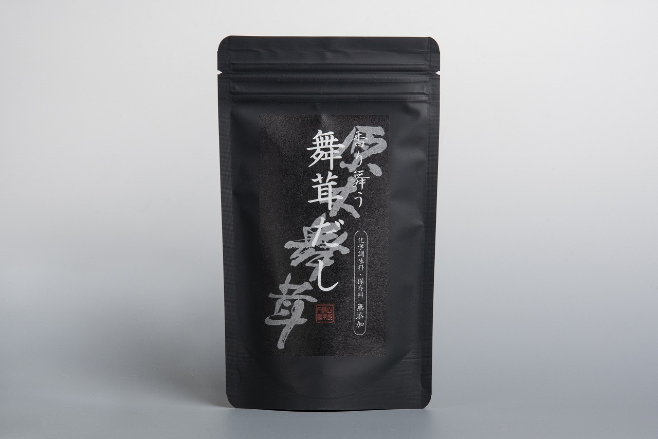 希少な原木舞茸がたっぷり!「香り舞う 舞茸だし」[6パック] 48g(8g×6袋)×1個