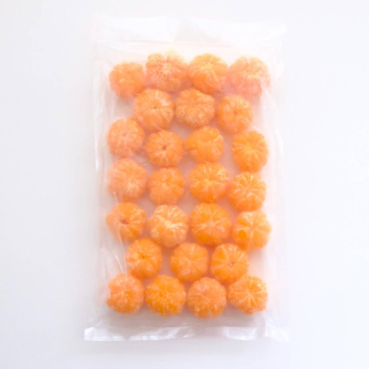 愛媛県八幡浜市産 皮むき冷凍みかん1kg｜みかんの商品詳細｜ポケット