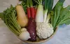 冬野菜セット（農薬、除草剤、化学肥料不使用、）