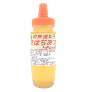 令和6年新蜜です！国産純粋生はちみつ【秋の百花蜜】250g