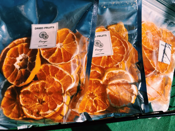 【低温ドライで甘さ凝縮！！】大崎上島産　減農薬ドライみかん　3袋（30g×3）