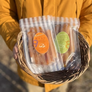 【農薬・化学肥料不使用】農園わとわの干し芋セット(紅はるか・シルクスイート)