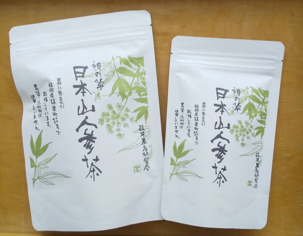 神の草 日本山人参茶 大袋｜その他のお茶の商品詳細｜ポケットマルシェ