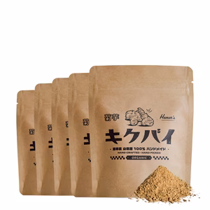 菊芋パウダー３００g ６０g×５袋セット　（キクバイパウダー）