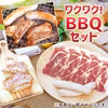【9/9～9/30限定！肩ロース肉を250ｇ→500ｇサービス中】BBQセット
