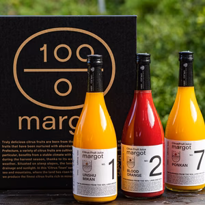 シトラスフルーツジュース マルゴット3種飲み比べセット